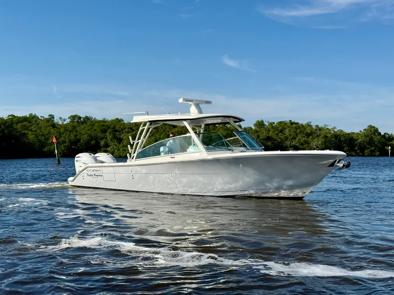 Slide: The Image of Cobia 330 DUAL CONSOLE 2022 - 1