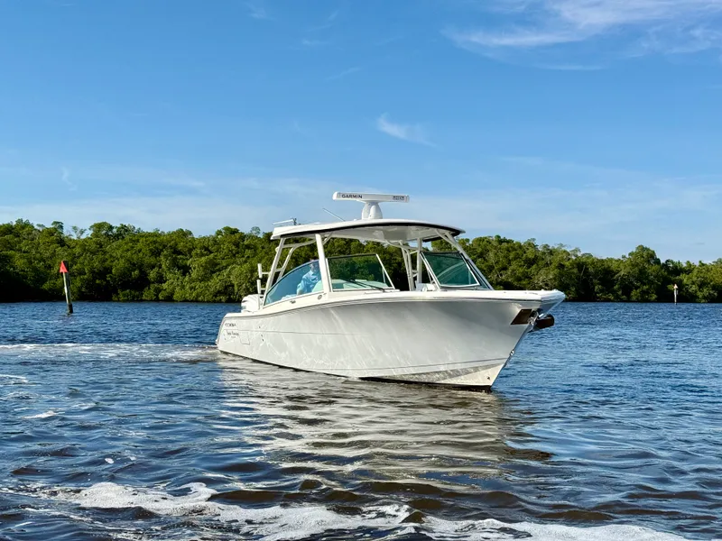 Slide: The Image of Cobia 330 DUAL CONSOLE 2022 - 2