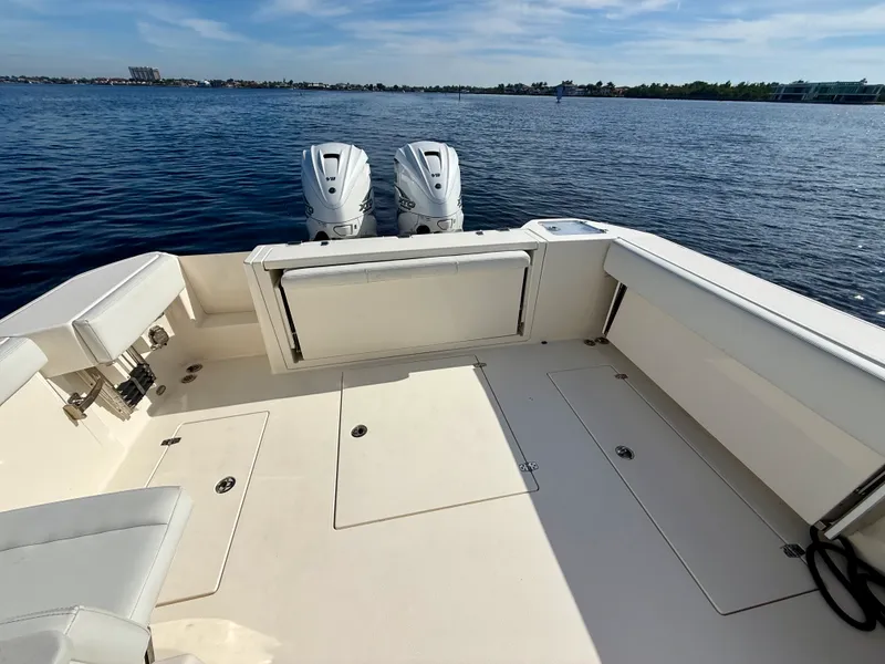 Slide: The Image of Cobia 330 DUAL CONSOLE 2022 - 23