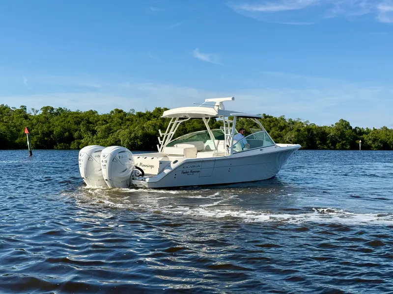 Slide: The Image of Cobia 330 DUAL CONSOLE 2022 - 8