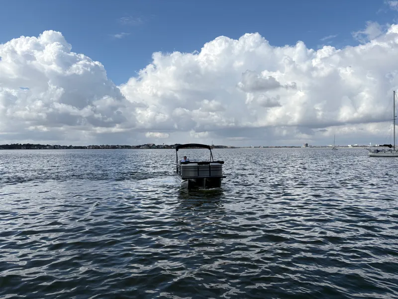 Slide: The Image of Harris Cruiser 210 2026 - 3