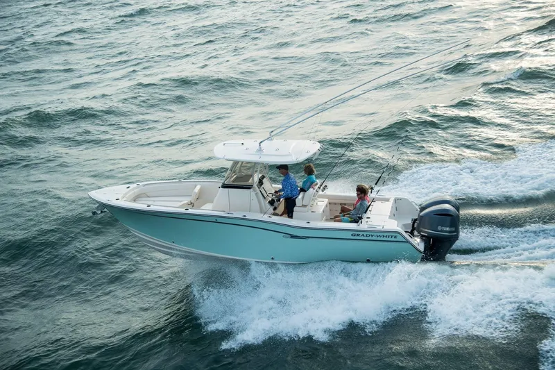 Slide: The Image of Grady-White Canyon 271 2026 - 1