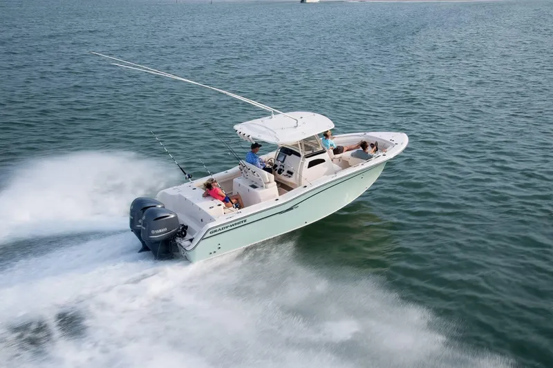 Slide: The Image of Grady-White Canyon 271 2026 - 3