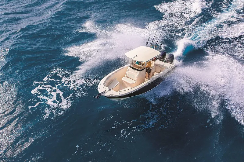 Slide: The Image of Grady-White Fisherman 257 2026 - 3