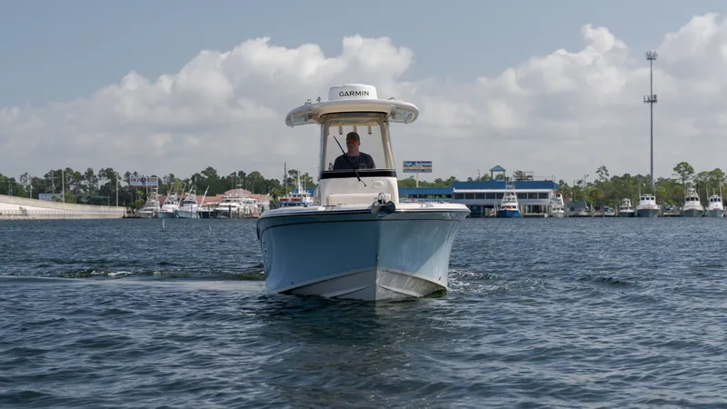 Slide: The Image of Grady-White Fisherman 257 2026 - 6