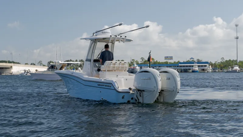 Slide: The Image of Grady-White Fisherman 257 2026 - 1