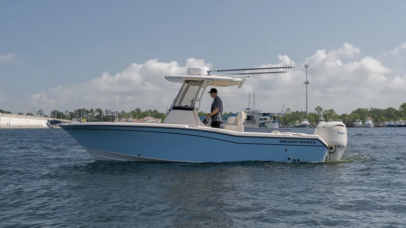 The Image of Grady-White Fisherman 257 2026 - 0
