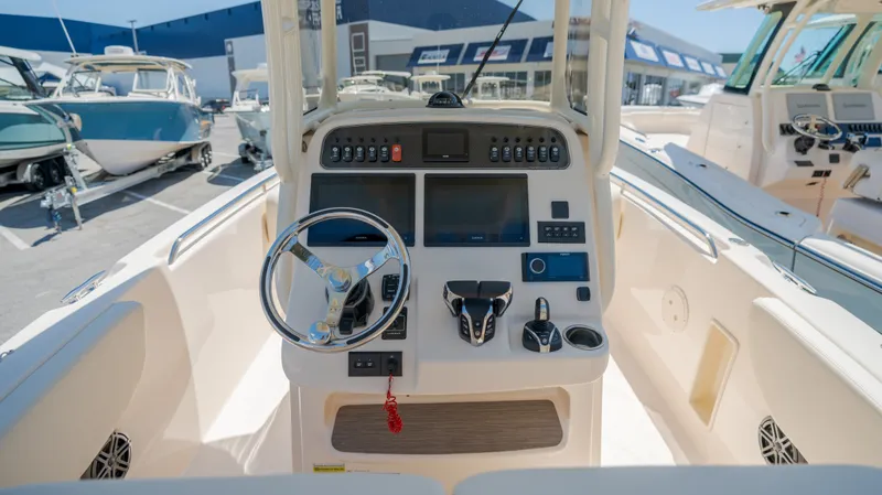 Slide: The Image of Grady-White Fisherman 257 2026 - 16