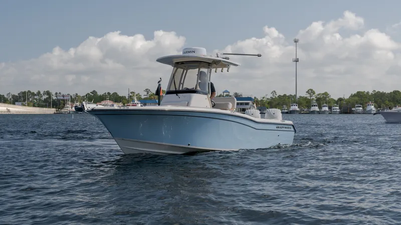 Slide: The Image of Grady-White Fisherman 257 2026 - 7