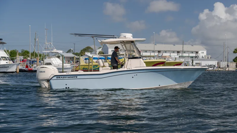 Slide: The Image of Grady-White Fisherman 257 2026 - 4