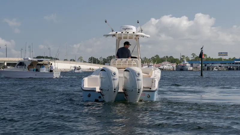 Slide: The Image of Grady-White Fisherman 257 2026 - 2