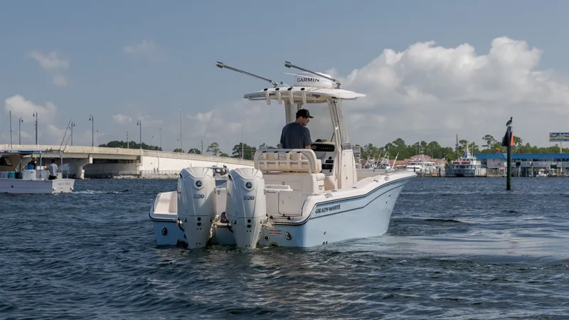 Slide: The Image of Grady-White Fisherman 257 2026 - 3