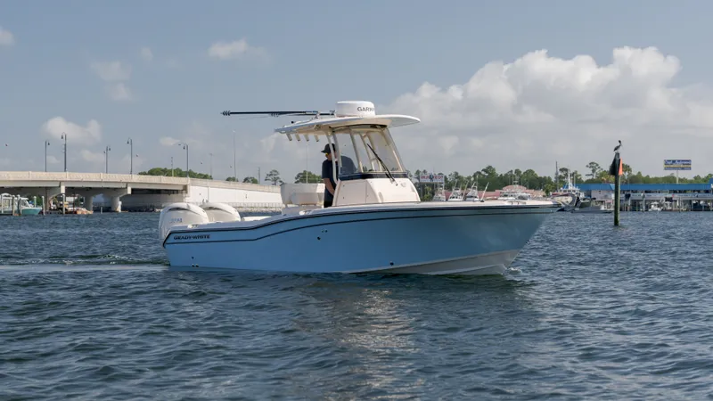 Slide: The Image of Grady-White Fisherman 257 2026 - 5