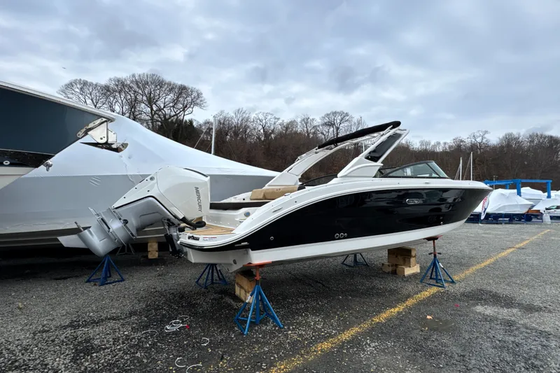 Slide: The Image of Sea Ray SDX 250 Outboard 2026 - 2