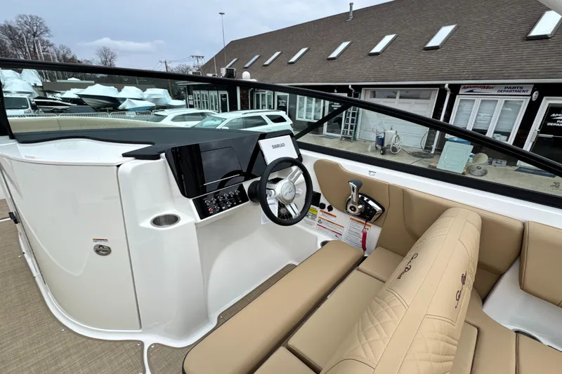 Slide: The Image of Sea Ray SDX 250 Outboard 2026 - 26