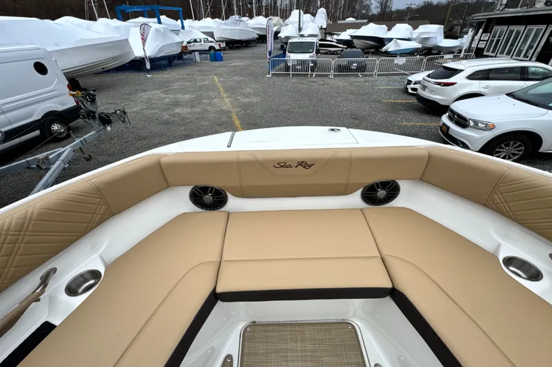 Slide: The Image of Sea Ray SDX 250 Outboard 2026 - 45