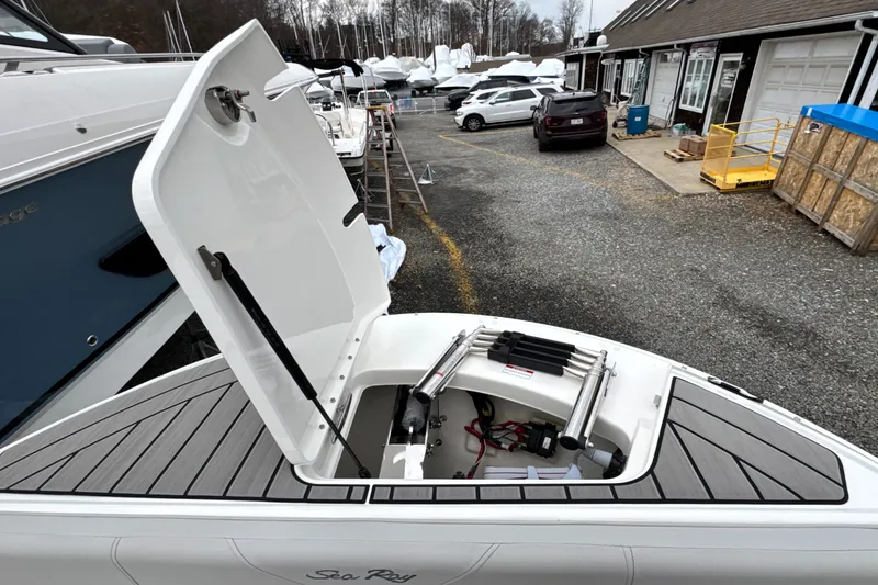 Slide: The Image of Sea Ray SDX 270 Outboard 2026 - 54
