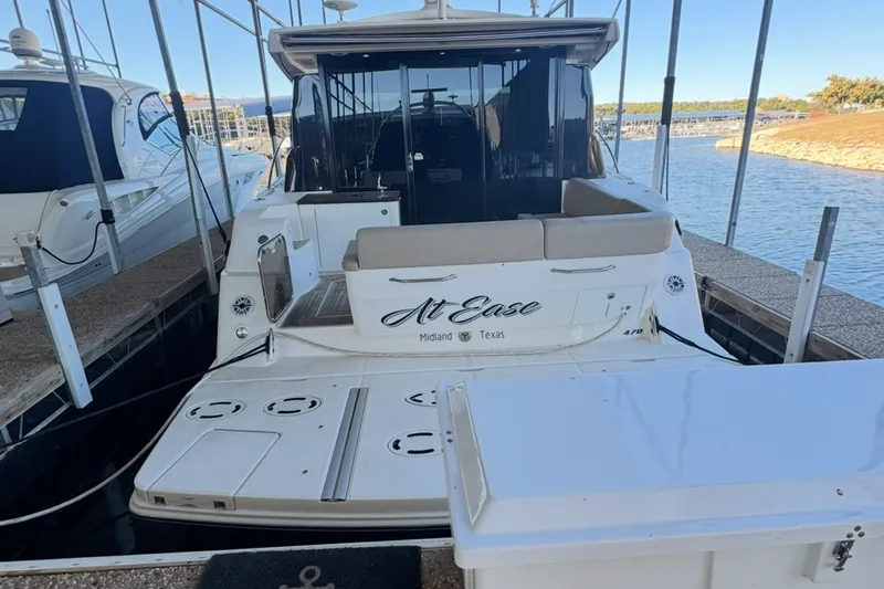 Slide: The Image of Sea Ray 470 Sundancer 2015 - 3