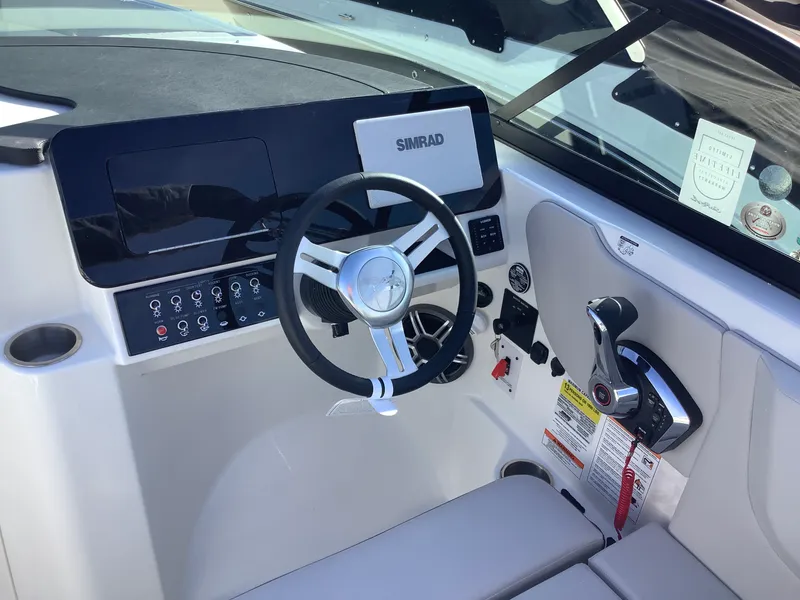 Slide: The Image of Sea Ray SDX 230 2026 - 18