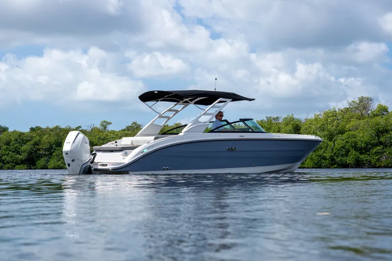 Slide: The Image of Sea Ray SDX 270 Outboard 2026 - 3