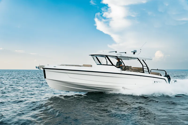 Slide: The Image of Cruisers Yachts 38 VTR 2026 - 0