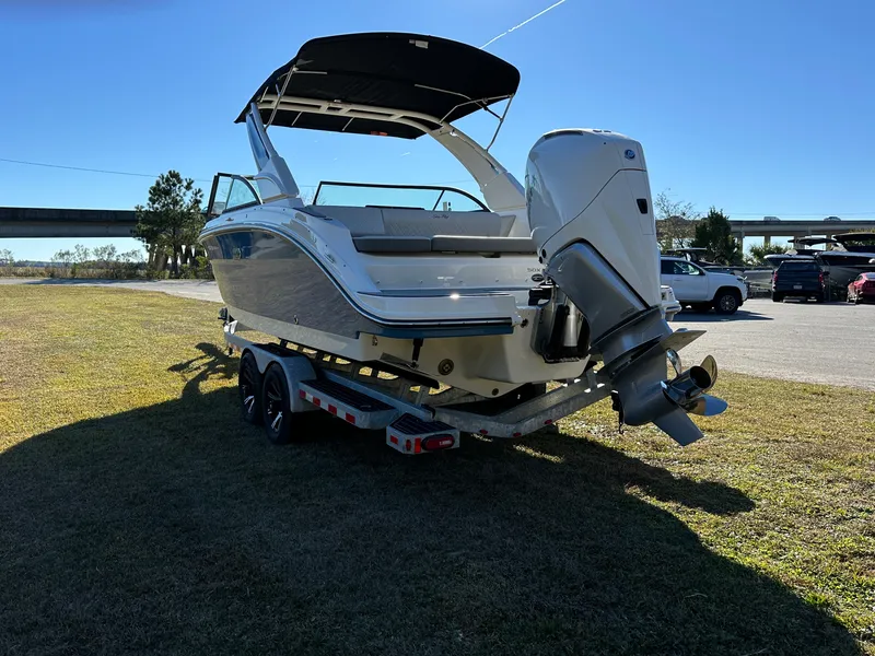 Slide: The Image of Sea Ray SDX 230 Outboard 2026 - 3
