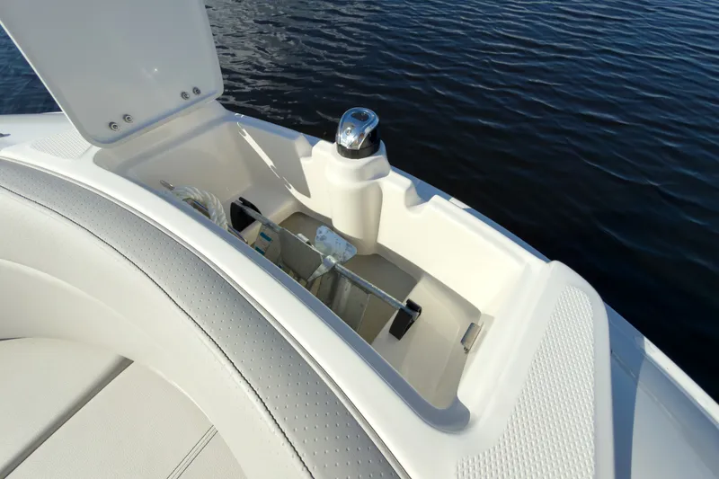 Slide: The Image of Sea Ray SPX 230 Outboard 2024 - 20