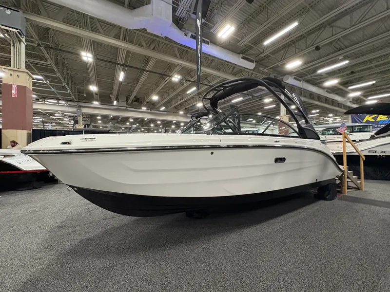 Slide: The Image of Sea Ray SDX 230 Outboard 2026 - 2