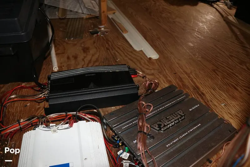 Slide: The Image of Below Living Area Stereo Amps - 14138163