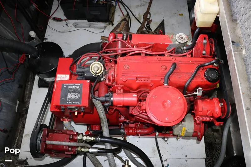 Slide: The Image of Westerbeke 12.5kw Generator - 14138253