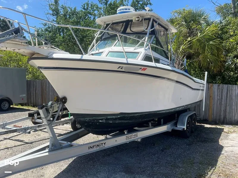 Slide: The Image of Grady-White Trophy Pro 257 1988 - 14013600