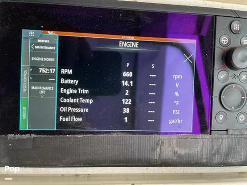 Slide: The Image of Grady-White Trophy Pro 257 1988 - 13981296