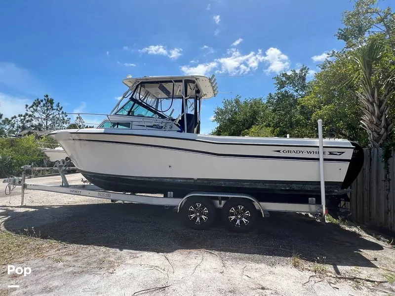 Slide: The Image of Grady-White Trophy Pro 257 1988 - 14013598