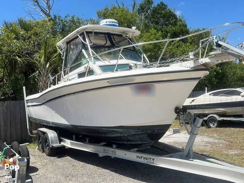 Slide: The Image of Grady-White Trophy Pro 257 1988 - 14013601