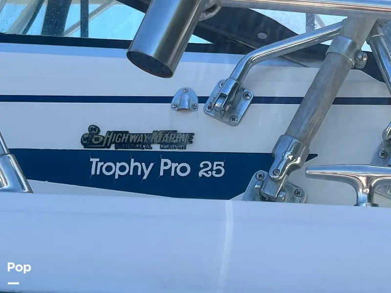 Slide: The Image of Grady-White Trophy Pro 257 1988 - 14013865