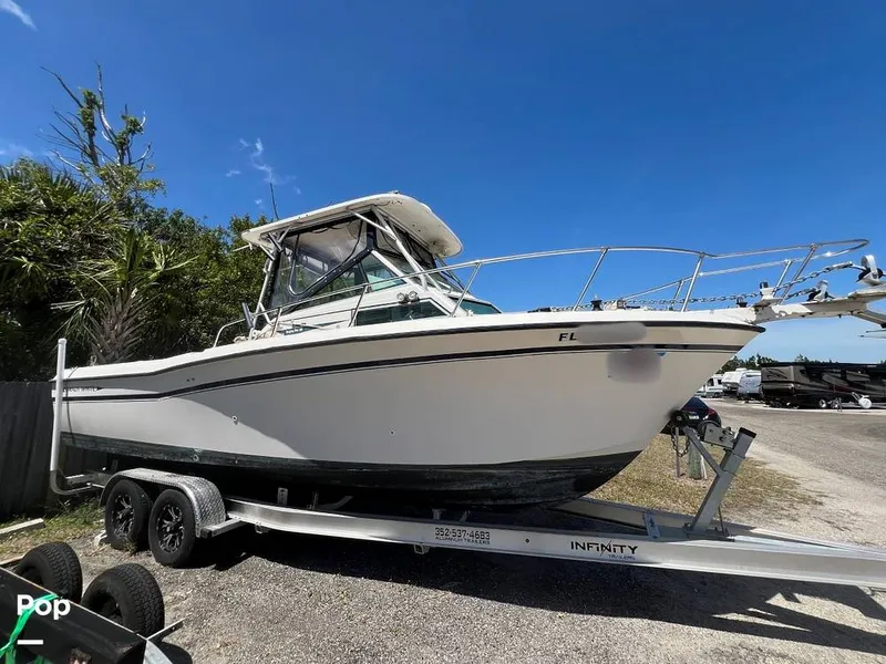 Slide: The Image of Grady-White Trophy Pro 257 1988 - 14013611