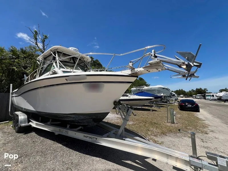 Slide: The Image of Grady-White Trophy Pro 257 1988 - 14013612