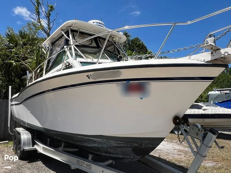 Slide: The Image of Grady-White Trophy Pro 257 1988 - 14013613