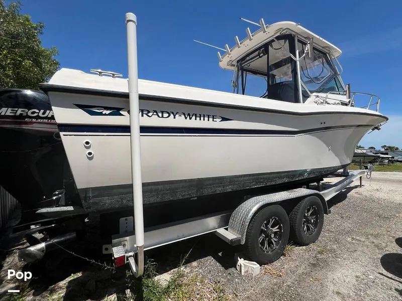 Slide: The Image of Grady-White Trophy Pro 257 1988 - 14013617