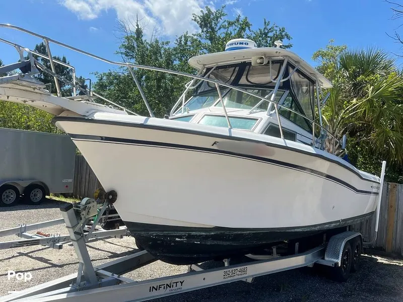 Slide: The Image of Grady-White Trophy Pro 257 1988 - 14013631