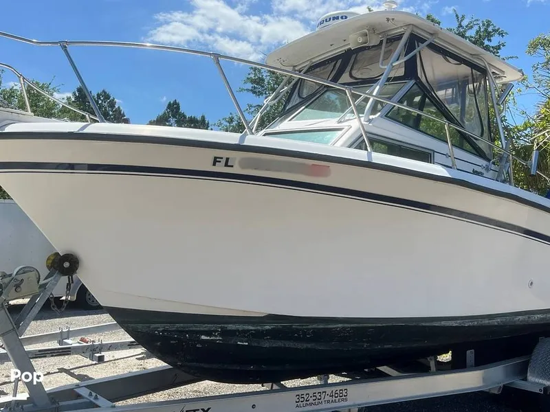 Slide: The Image of Grady-White Trophy Pro 257 1988 - 14013633