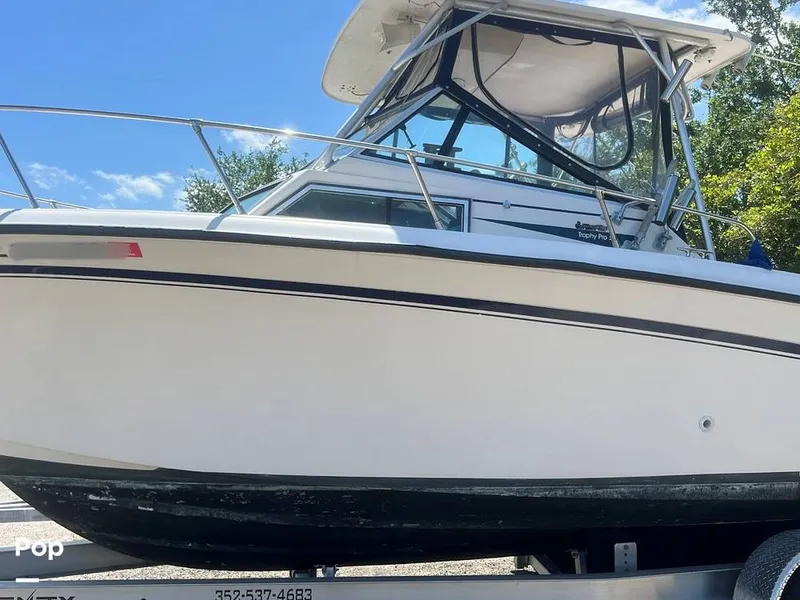 Slide: The Image of Grady-White Trophy Pro 257 1988 - 14013634