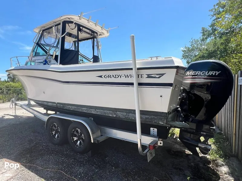 Slide: The Image of Grady-White Trophy Pro 257 1988 - 14013636