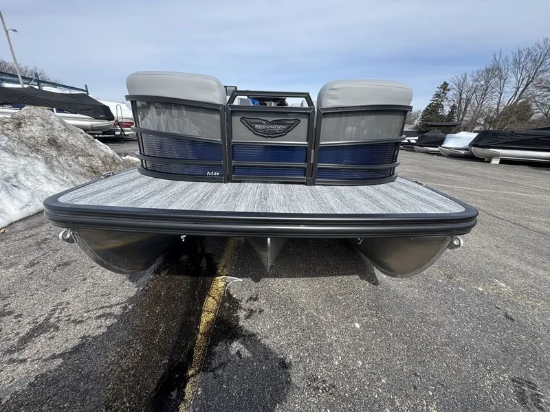 Slide: The Image of Bennington 23 M1 FASTBACK 2026 - 8