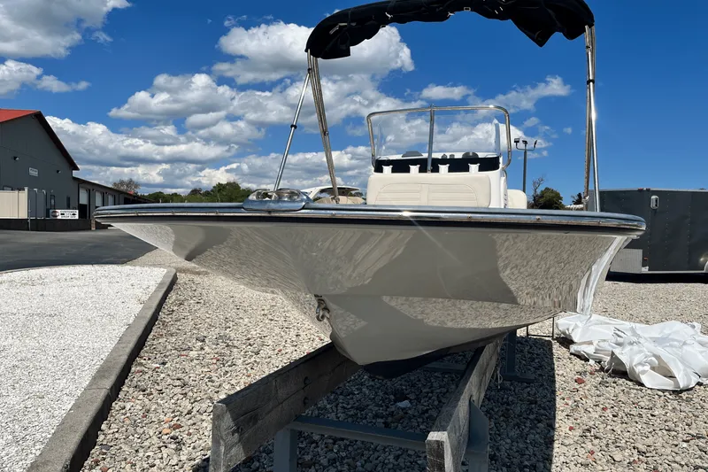 Slide: The Image of Boston Whaler 150 MONTAUK 2023 - 2