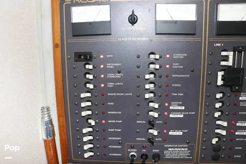 Slide: The Image of Regal Commodore 360 1991 - 14210101