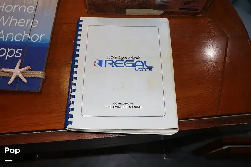 Slide: The Image of Regal Commodore 360 1991 - 14208763