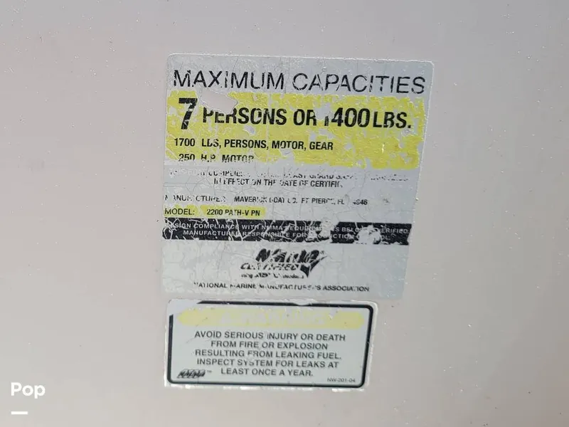 Slide: The Image of Pathfinder 2200 V 2005 - 14302778