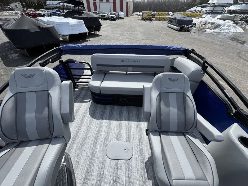 Slide: The Image of Bennington 23 M1 SWINGBACK 2026 - 26