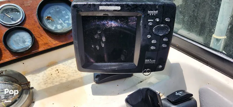 Slide: The Image of Seaswirl 2150 Striper 1995 - 14443666